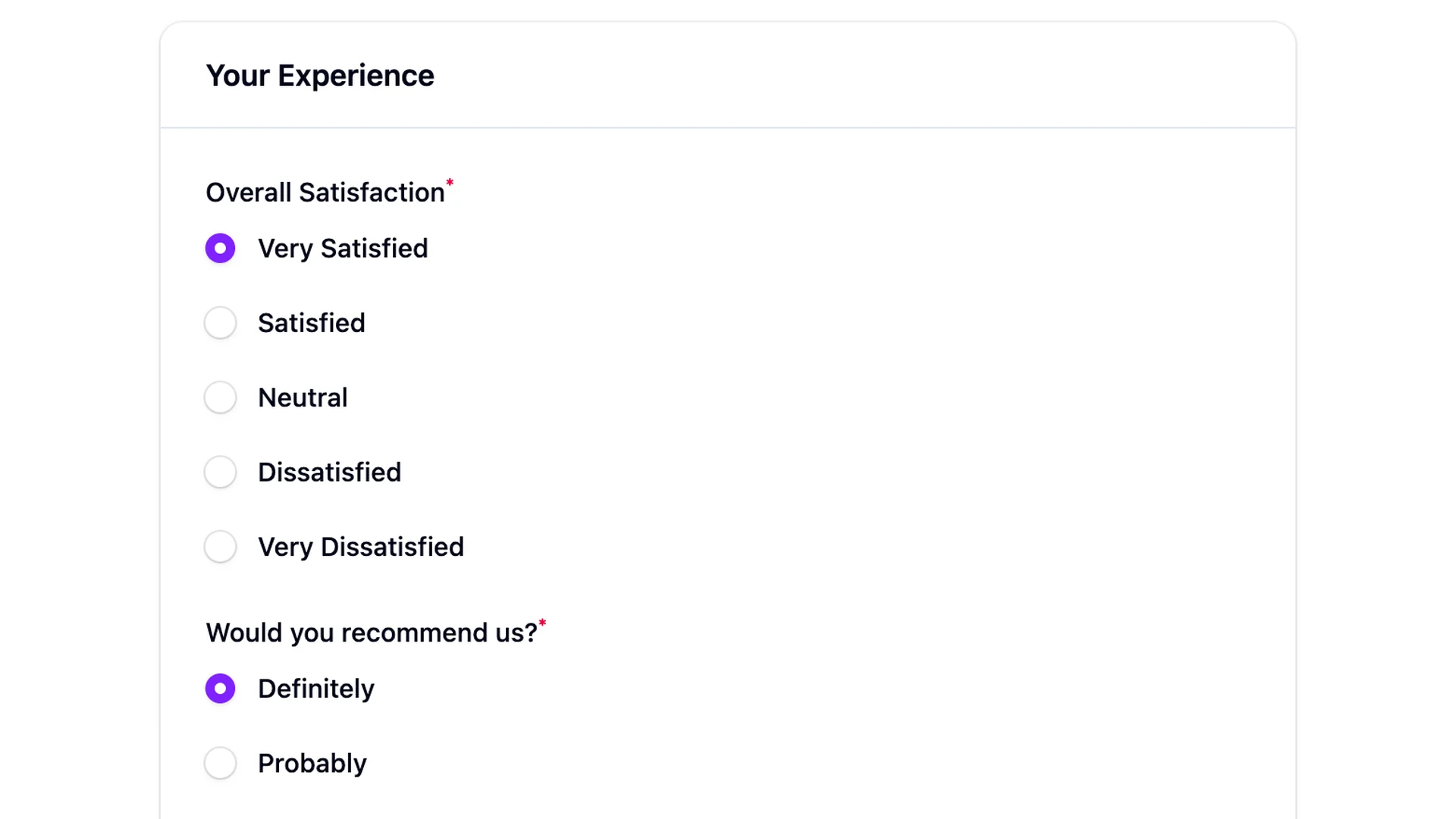 Self-hosted form builder for Laravel: why you don't need Typeform
