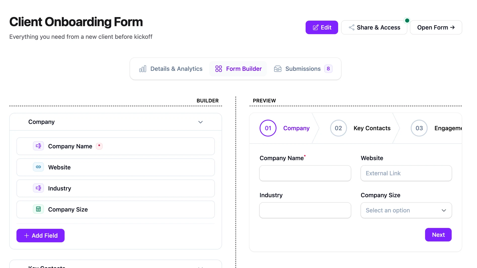 Multi-step forms in Filament: a complete guide