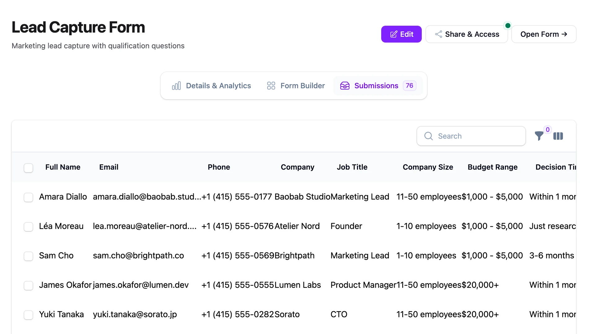 Sending Form Submissions to Google Sheets Automatically