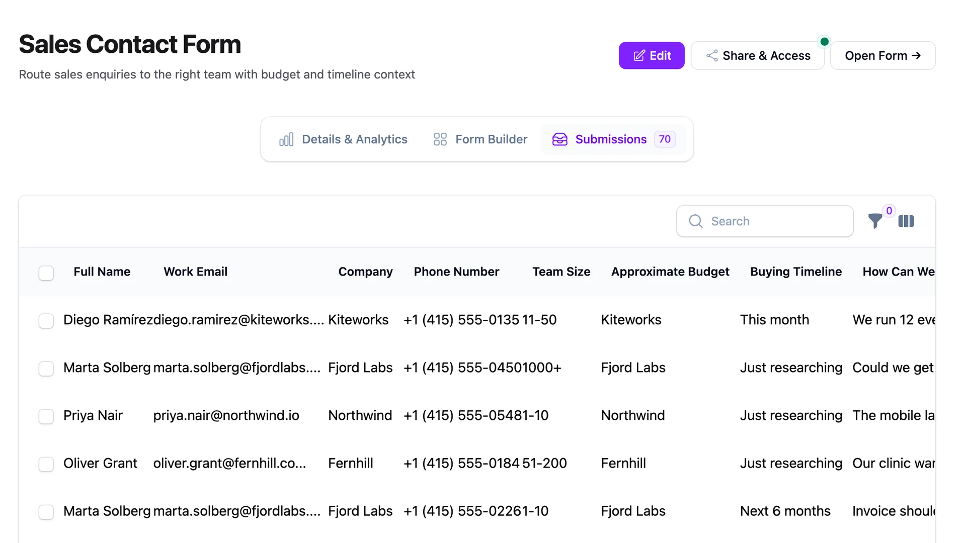 Notion as a CRM for Form Submissions: A Laravel Workflow