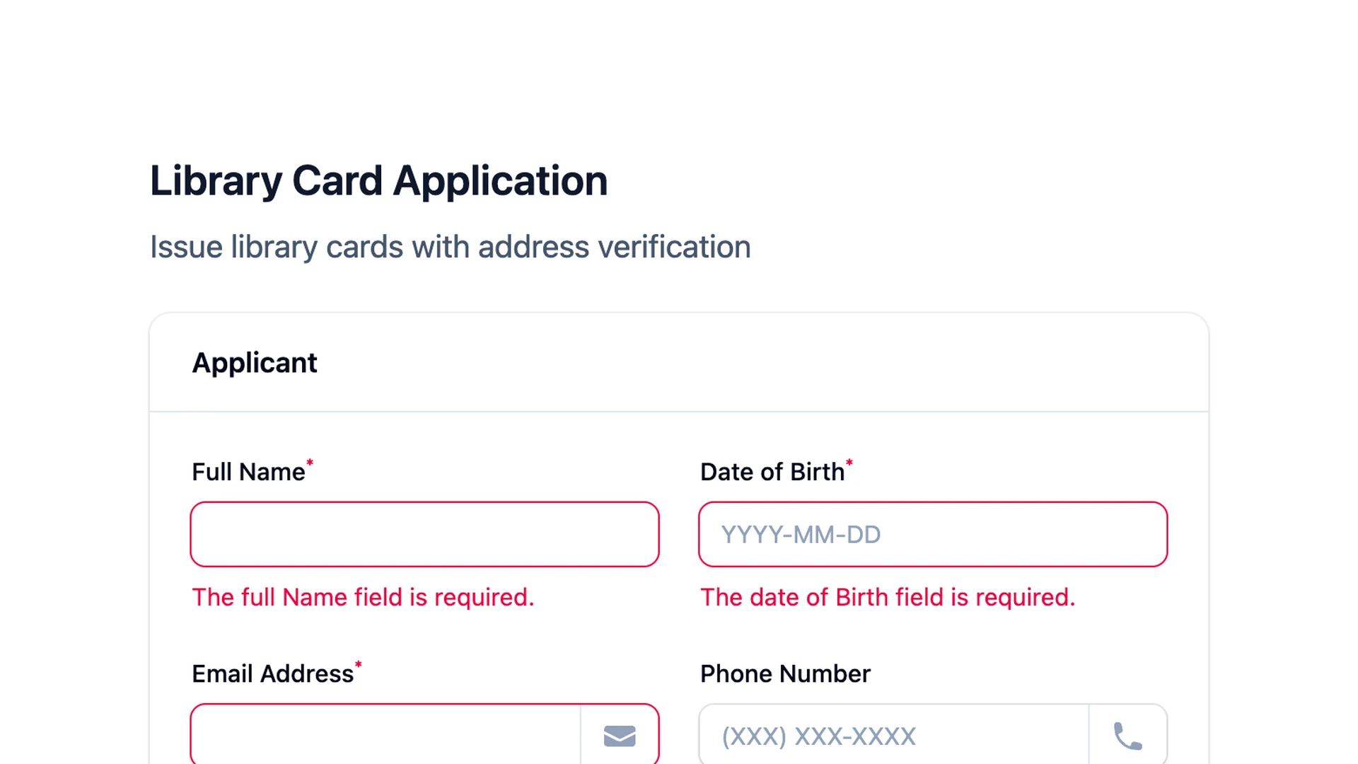 Accessibility for Laravel Forms: WCAG 2.2 in Practice