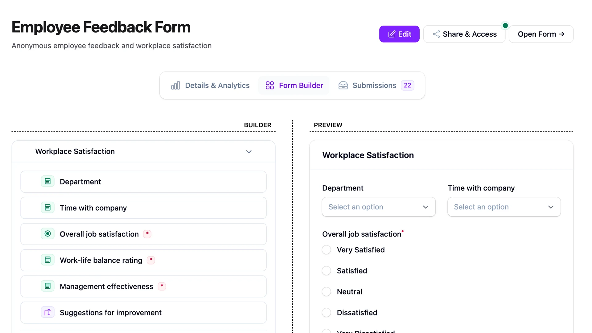 FilaForms vs Google Forms for Laravel Teams