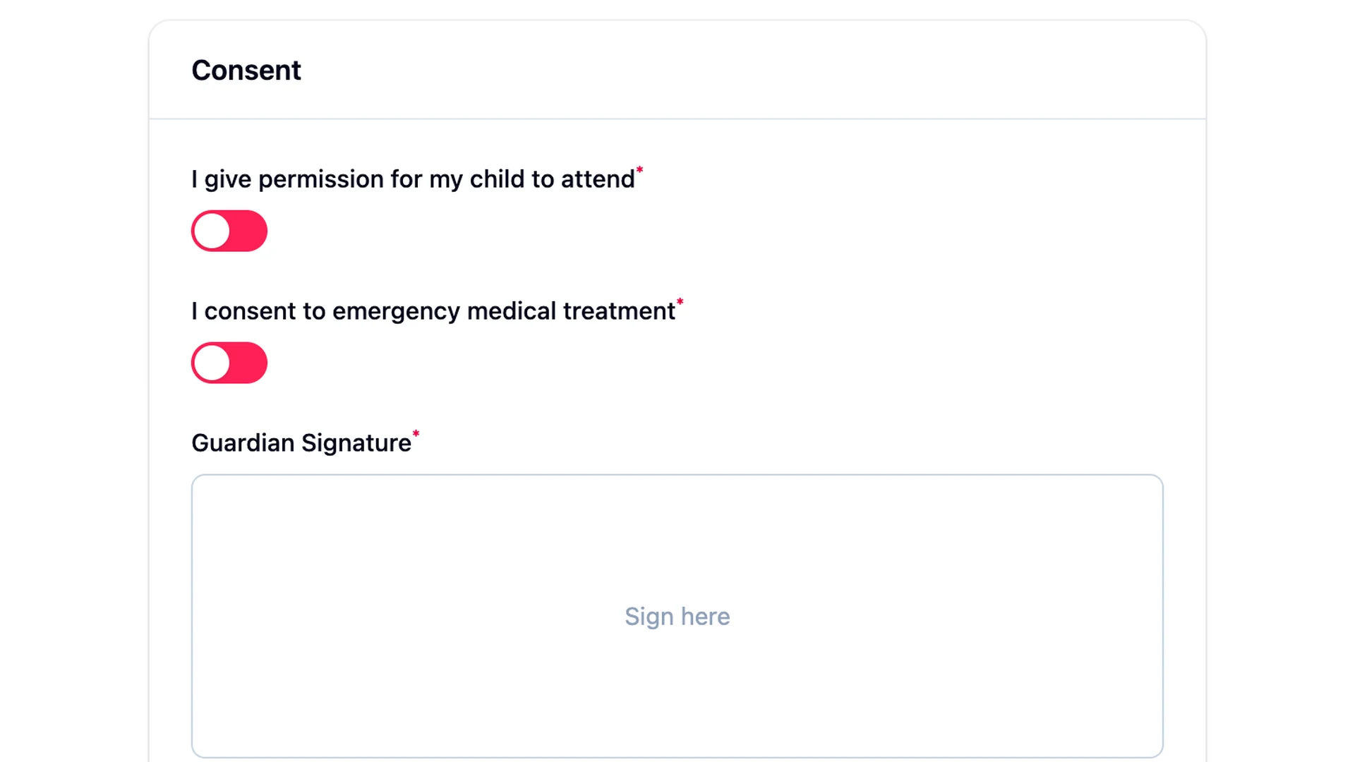 Signature Fields in Laravel Forms: When You Need a Real Signature, Not a Checkbox