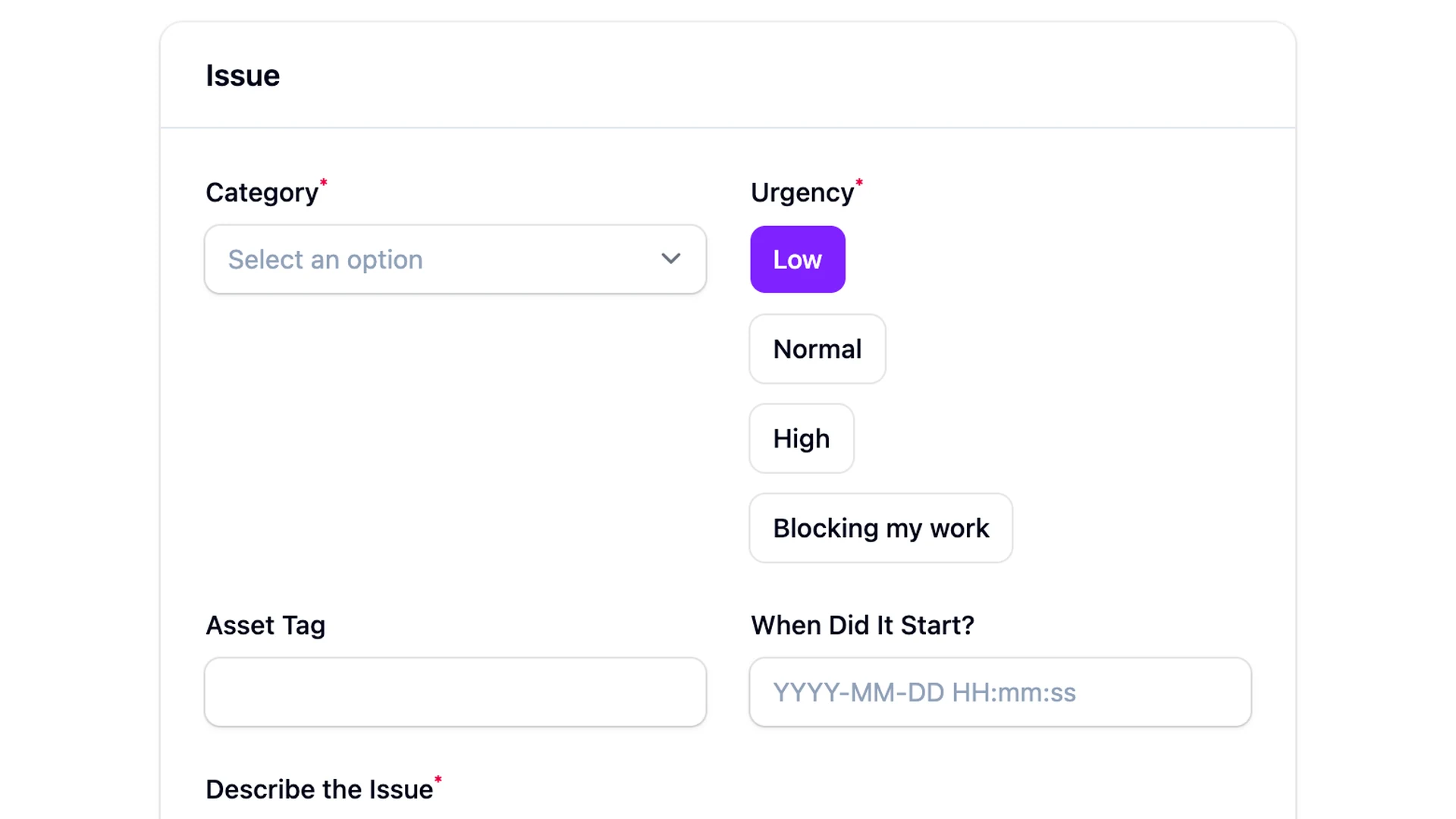 Internal IT Request Forms: Replacing the Ticket Spreadsheet